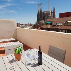 Ola Living Sagrada Familia Apartmán