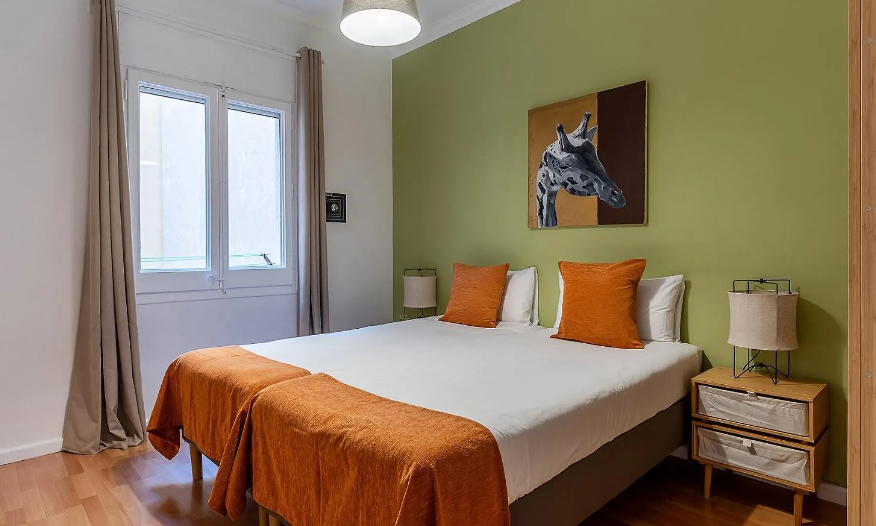 Canela Homes Barcelona Rossello Apartment