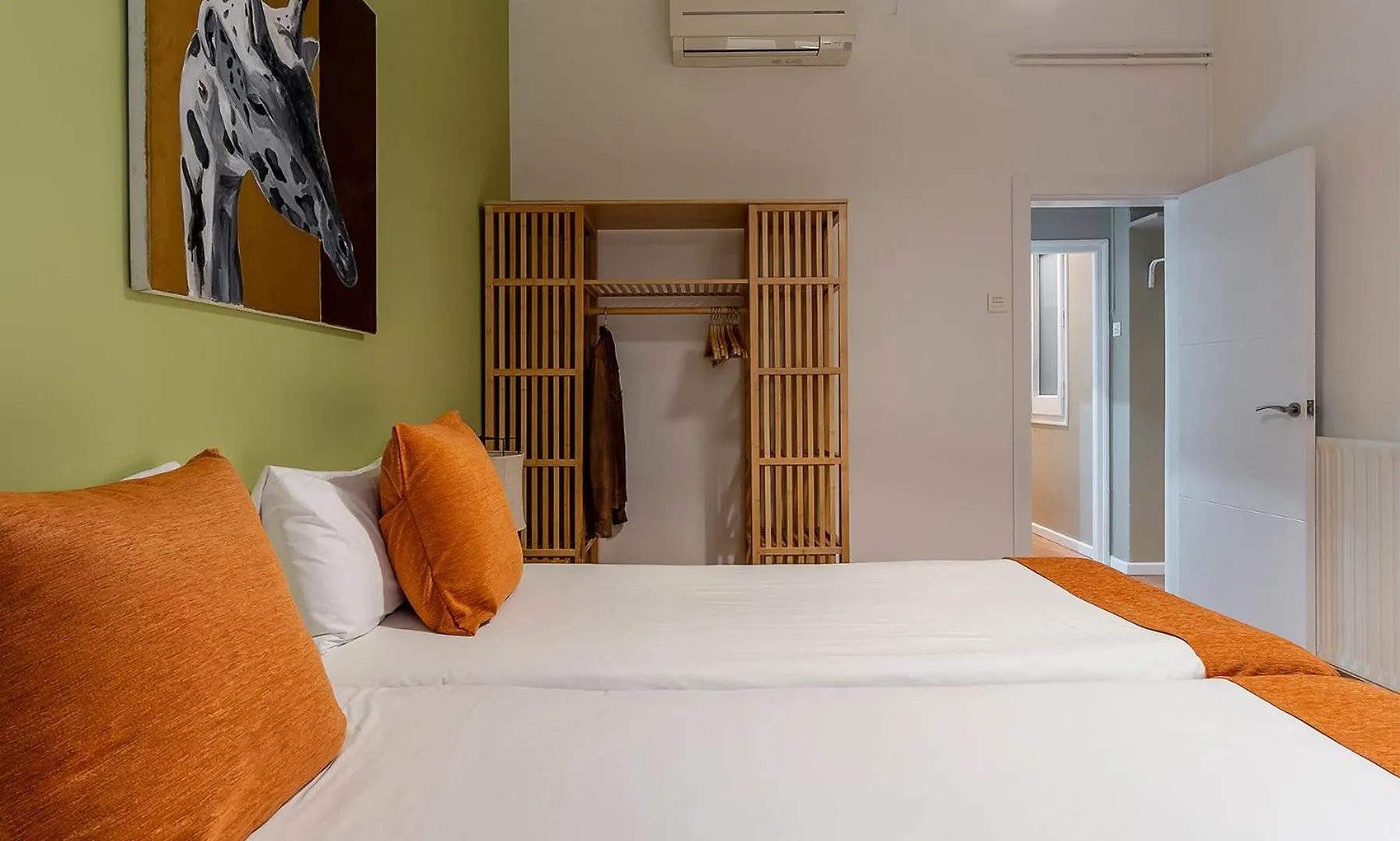 Apartmán Canela Homes Barcelona Rossello Španělsko