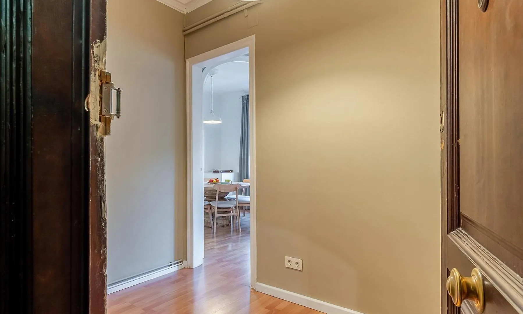 Apartmán Canela Homes Barcelona Rossello Španělsko