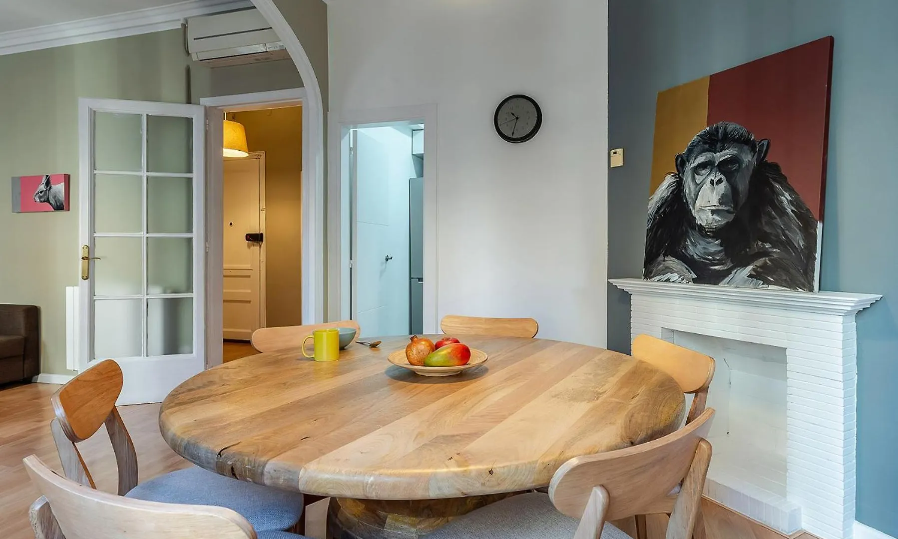Canela Homes Barcelona Rossello Apartmán