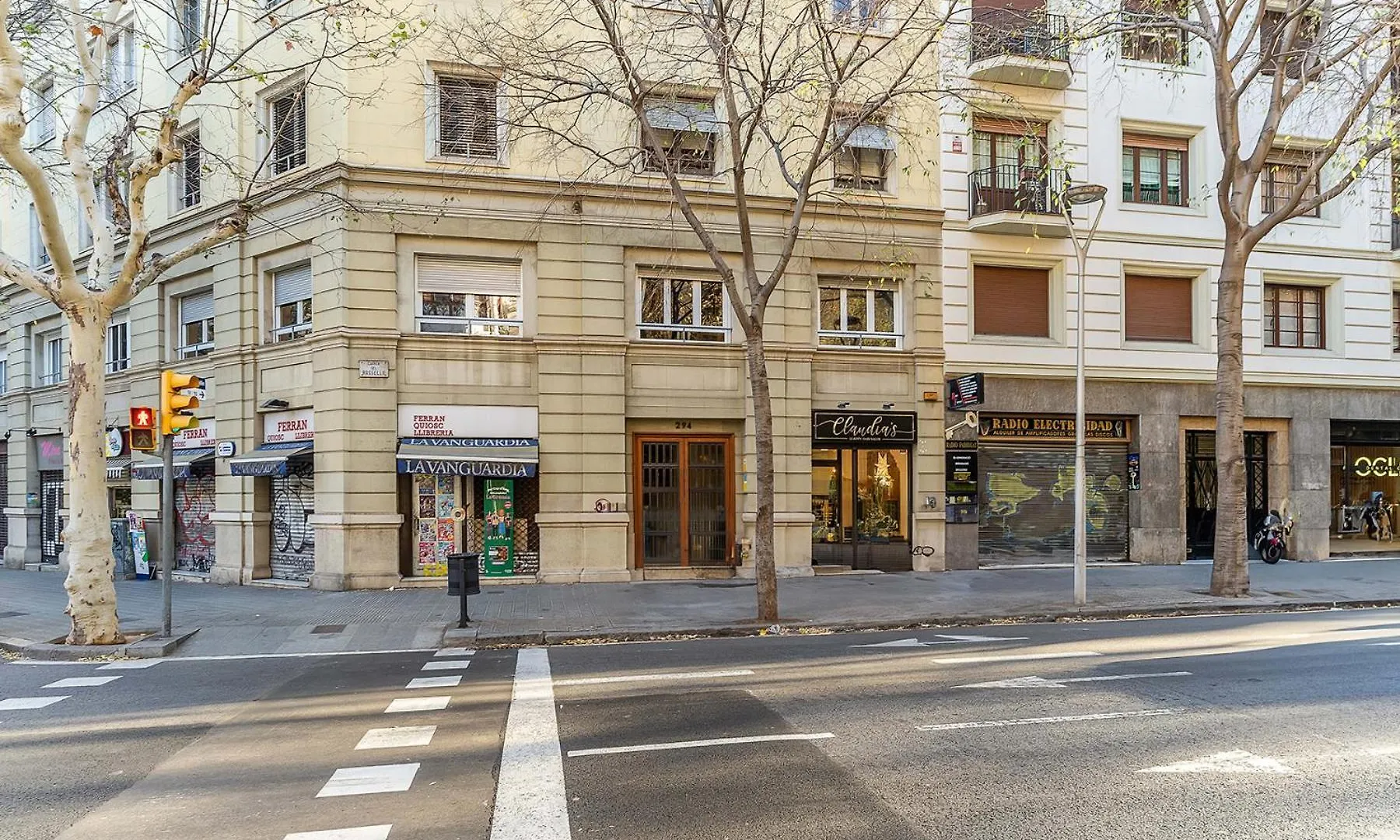Canela Homes Barcelona Rossello Španělsko