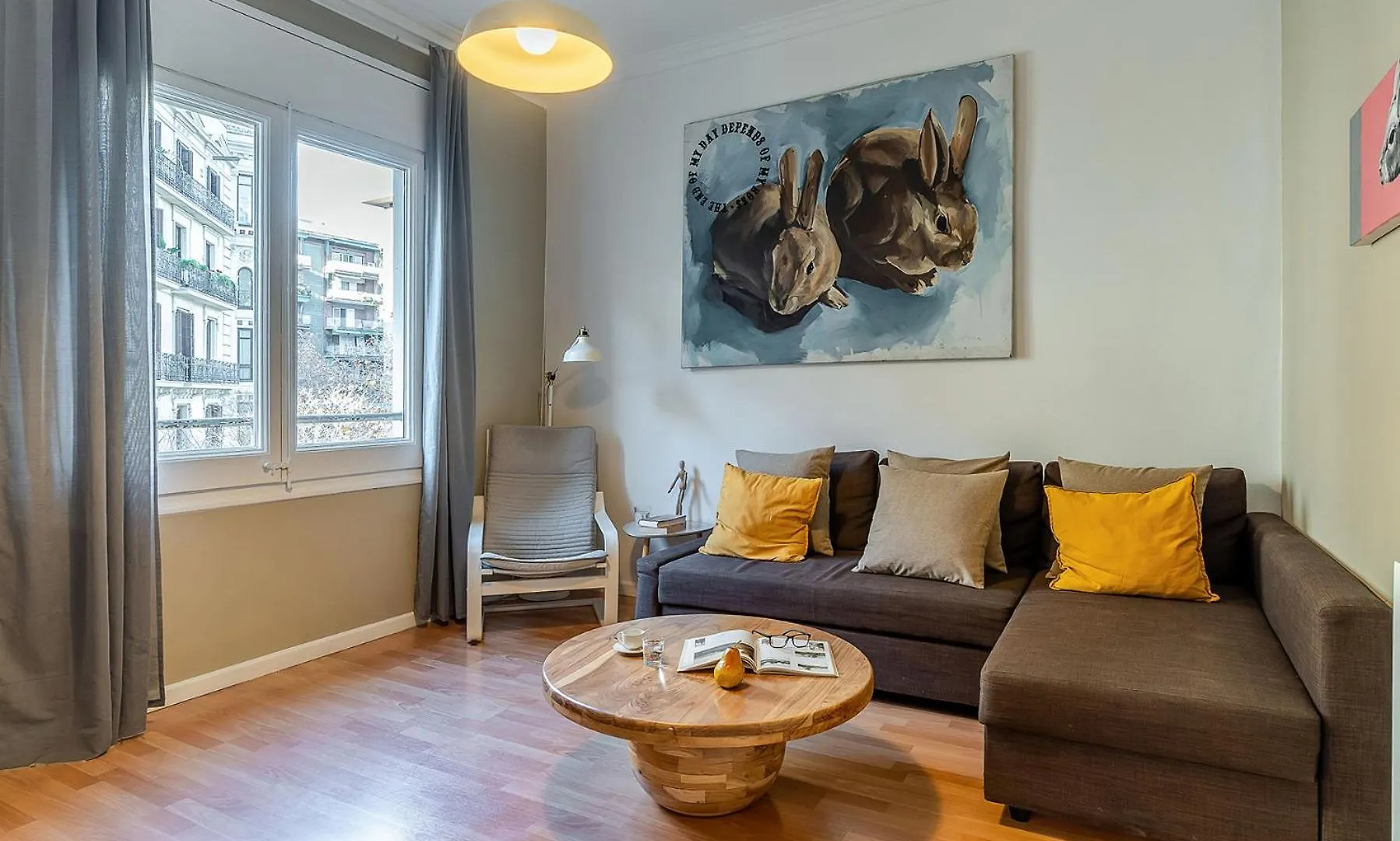 Canela Homes Barcelona Rossello Španělsko
