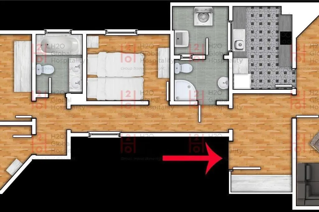Canela Homes Barcelona Rossello Apartment